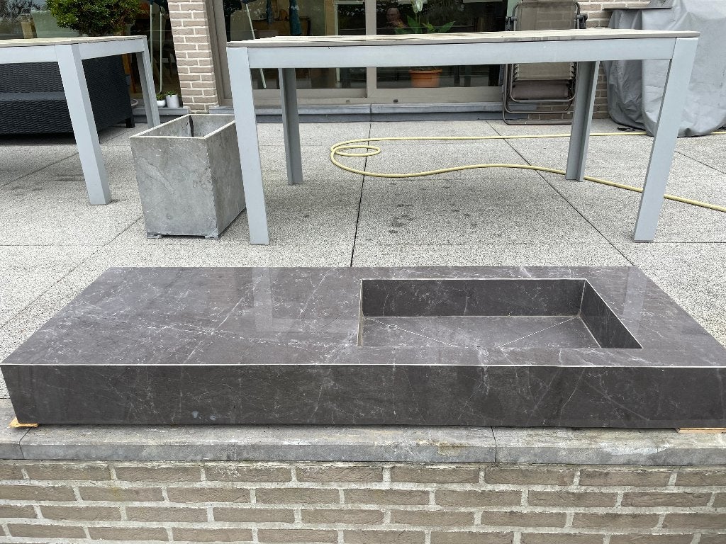 Lavabo, Maison & Meubles, Lavabo ou Évier, Moins de 100 cm, Comme neuf, 100 à 150 cm