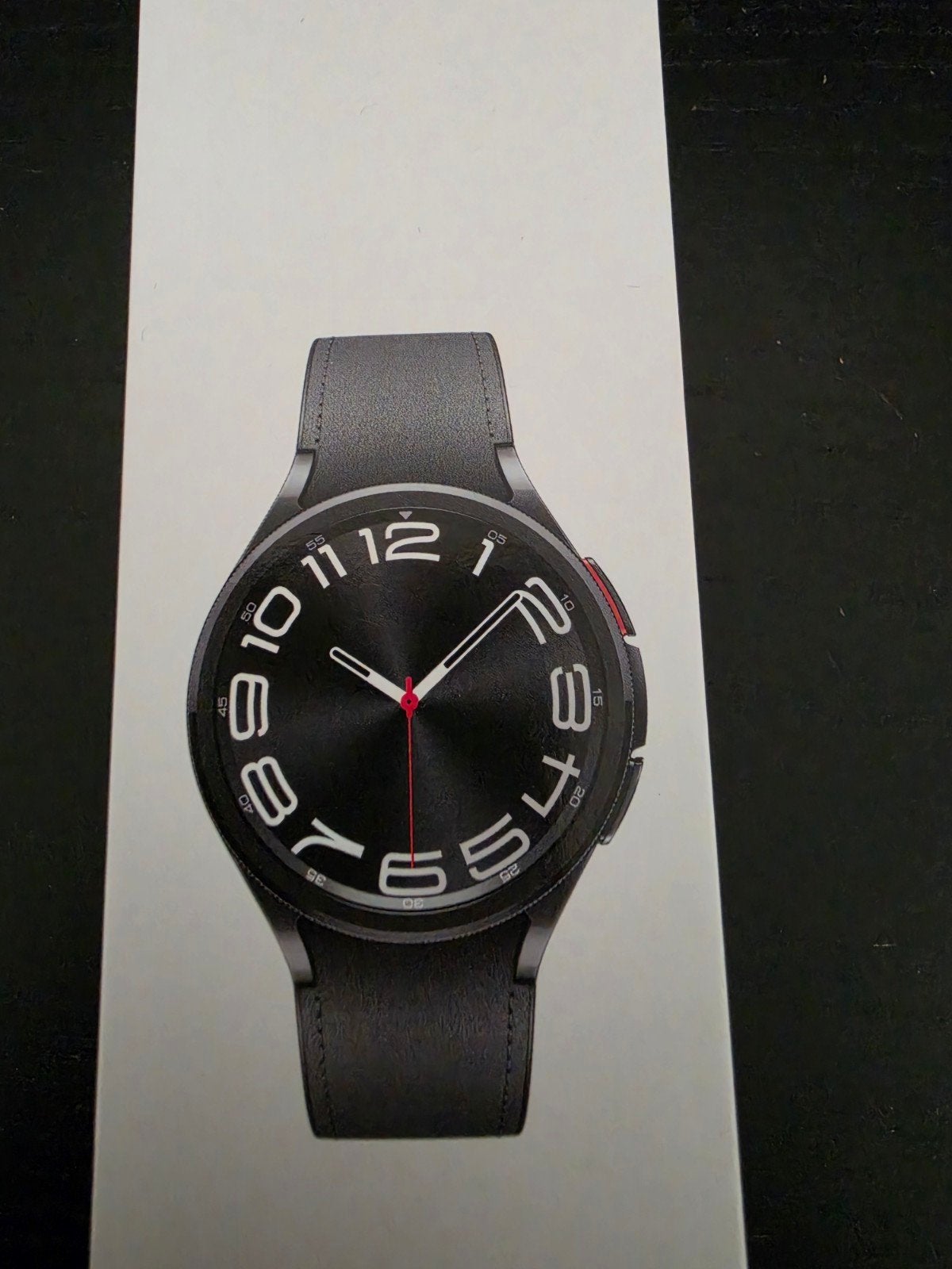 Galaxy watch 6 classic 43mm LTE - ongeopend in plastic, Bijoux, Sacs & Beauté, Neuf, Dormir, Enlèvement ou Envoi, Samsung watch 6 classic