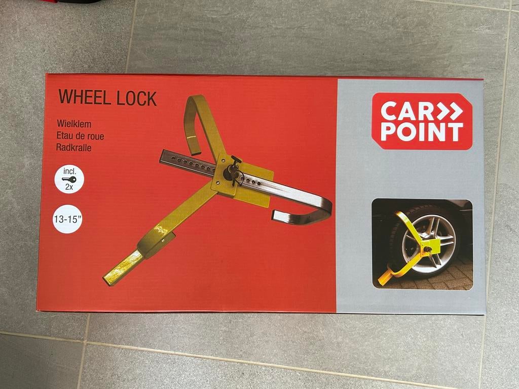 Wielklem, Auto diversen, Ophalen