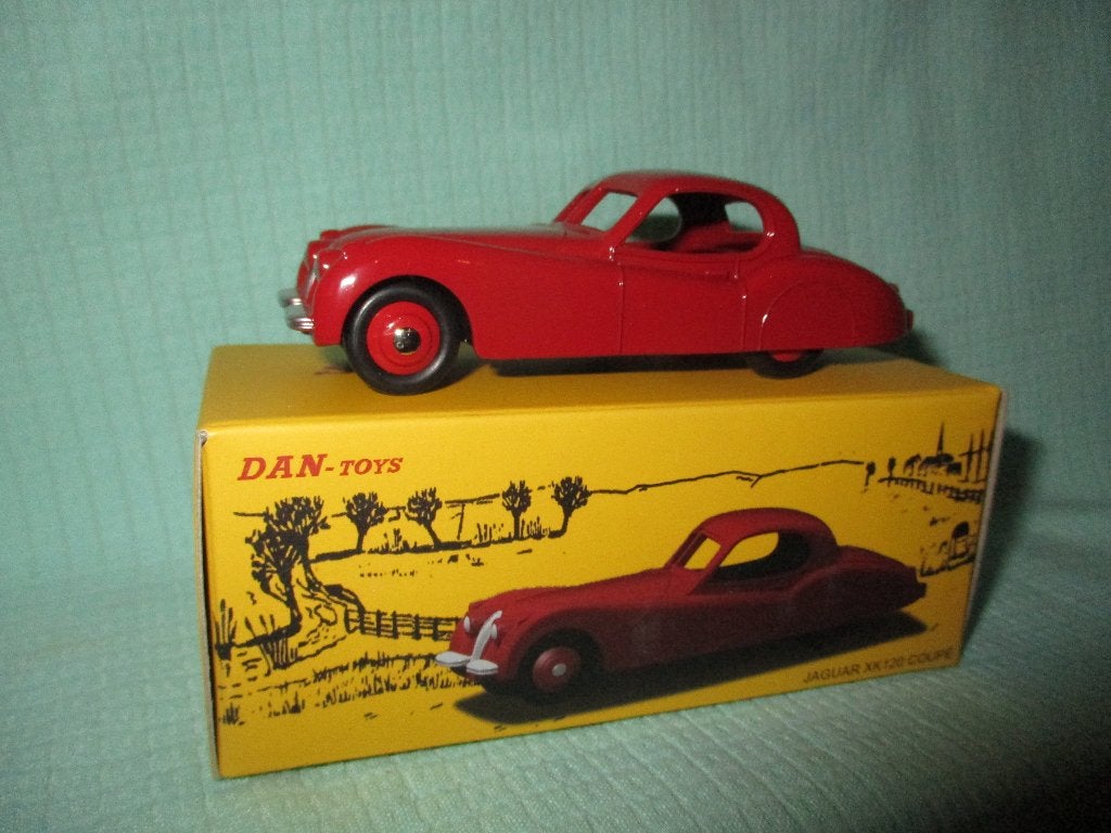 Dinky Dan-toys 256 Jaguar, Enlèvement ou Envoi, Neuf, Voiture, Dinky Toys