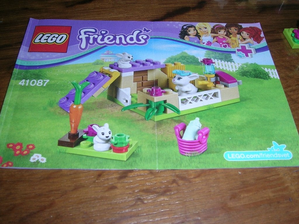 LEGO Konijn met kleintjes, Ophalen, Zo goed als nieuw