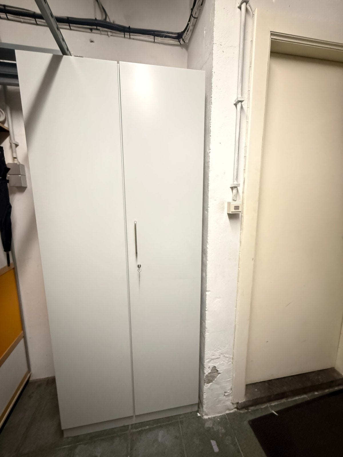 Schäfer metalen opbergkast – kwaliteitsplaatstaal, Maison & Meubles, Armoires | Armoires à porte coulissante & Armoires à archives