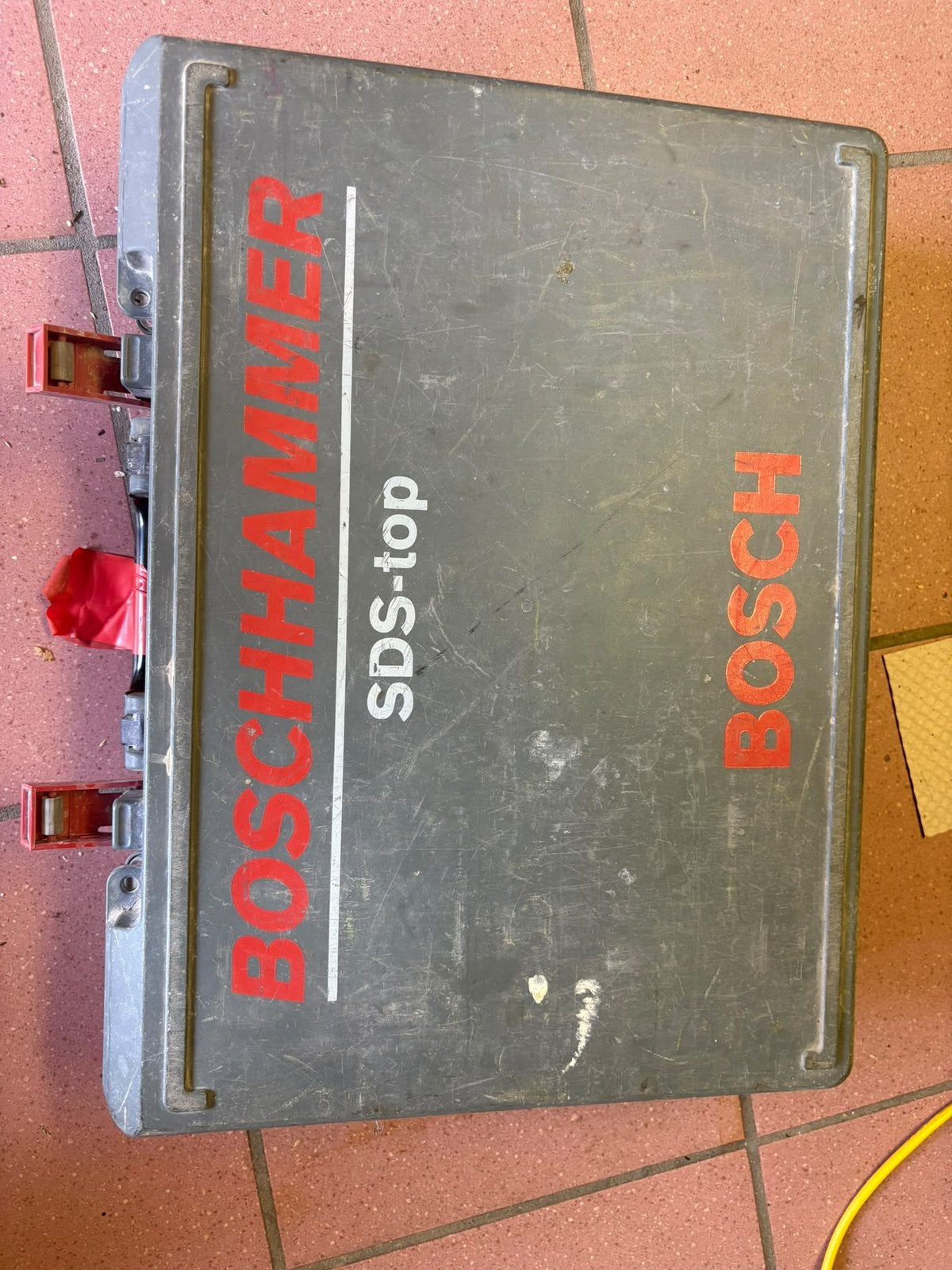 Bosch GBH 4-top SDS-top boor-/breekhamer, Ophalen, Gebruikt