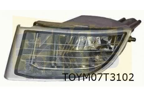 Toyota Land Cruiser 120 mistlamp Rechts Origineel! 812116015, Auto-onderdelen, -, Verzenden, -, Nieuw