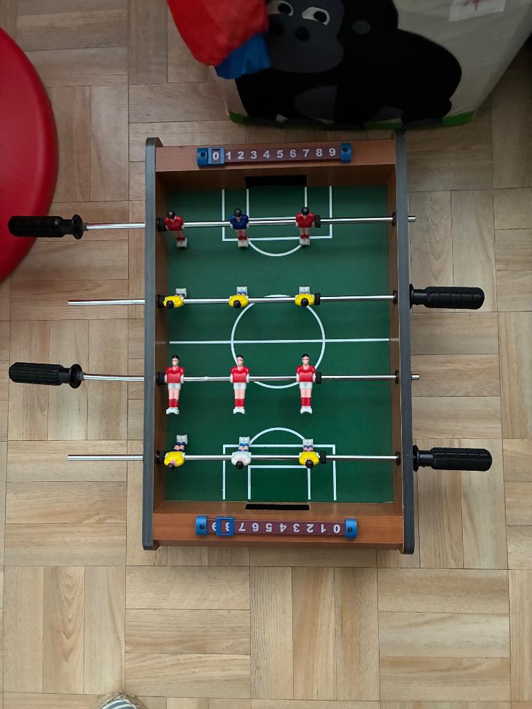 TafelVoetbal spel, Ophalen, Zo goed als nieuw