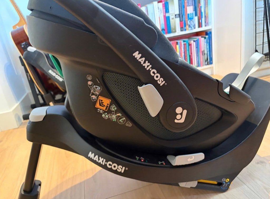 Maxi cosi pebble 360 met isofix, Kinderen en Baby's, Autostoeltjes, Ophalen, Verstelbare rugleuning, Zo goed als nieuw, Isofix