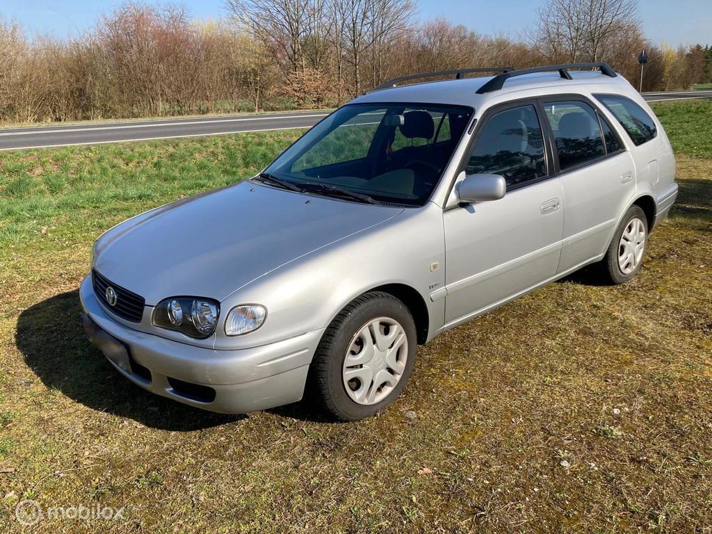 Toyota Corolla Wagon 1.4 VVT-i Wagon AIRCO 62829 KM, Auto's, Voorwielaandrijving, Stof, Gebruikt, 1398 cc