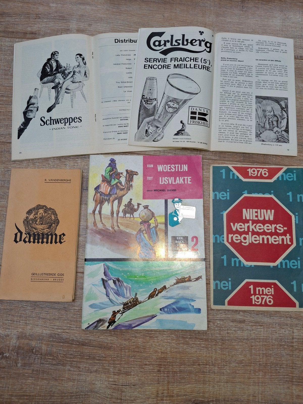 Oude magazines eind jaren 60 begin 70, Hobby en Vrije tijd, Stempelen, Ophalen of Verzenden