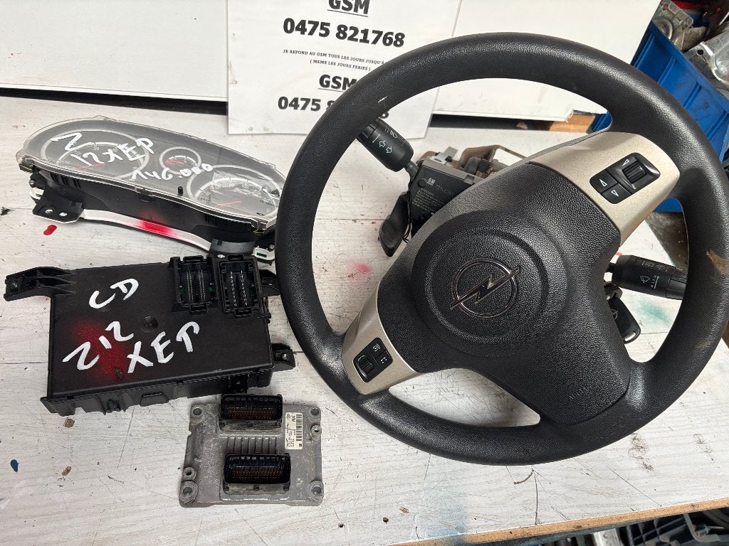 KIT DE DEMARRAGE OPEL CORSA D 1200 ESSENCE Z12XEP, Autos : Pièces & Accessoires, RUE BRIGADE PIRON 307, Enlèvement, Utilisé, Garage_bila@yahoo.fr