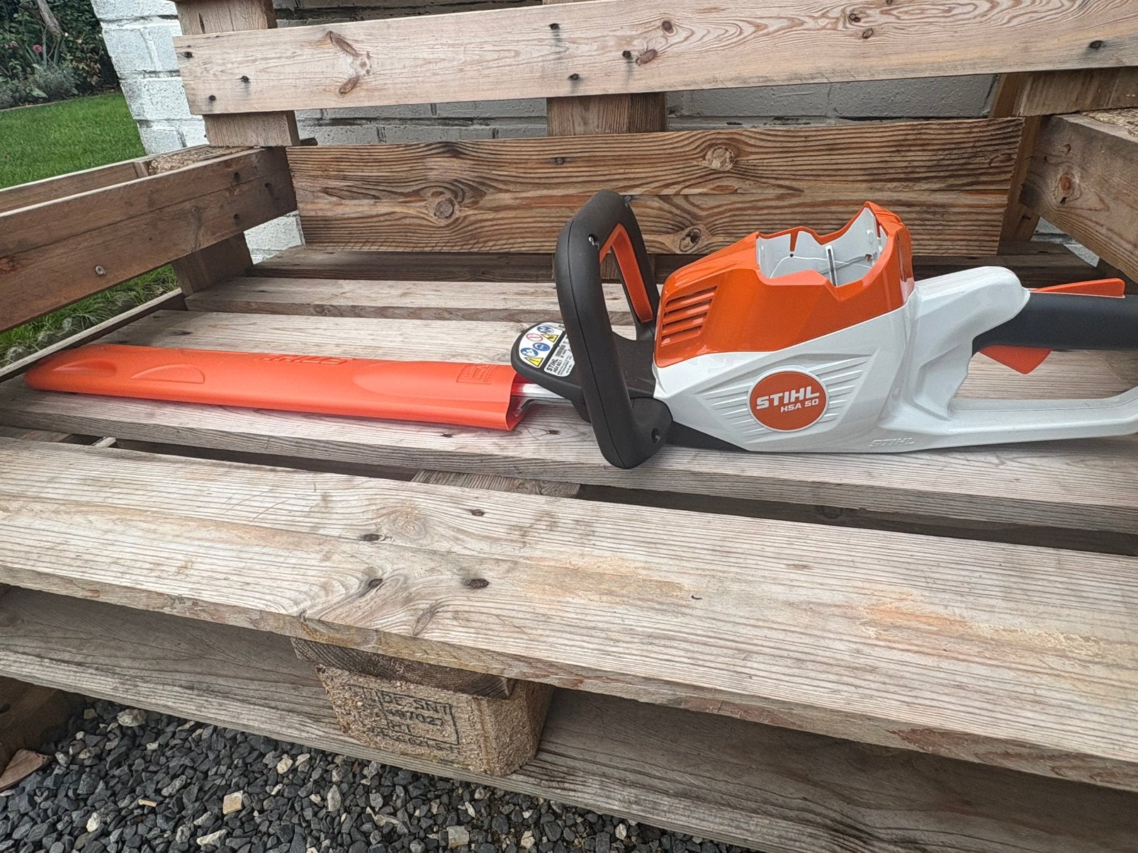 Stihl haagschaar, Tuin en Terras, Ophalen of Verzenden, Nieuw, Accu
