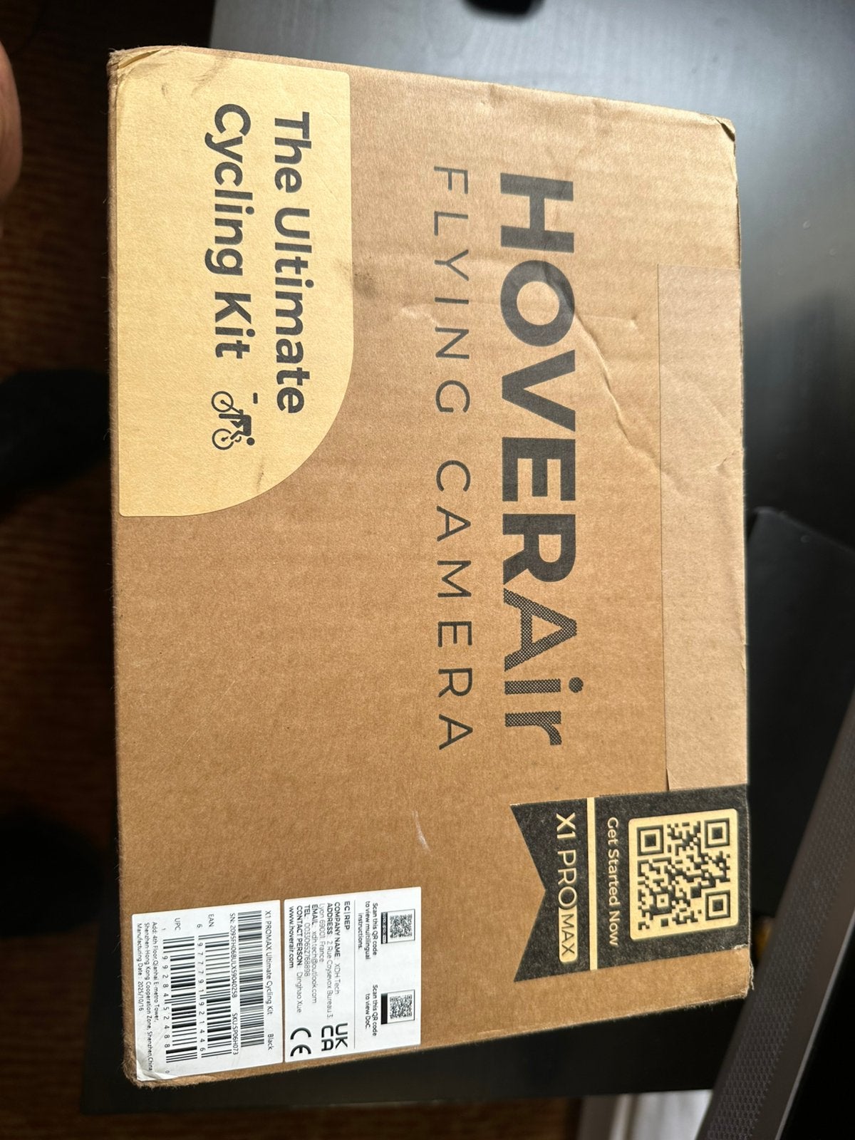 HOVERAir X1 PRO MAX - Ultimate Cycling Kit (Nieuw in doos), Computers en Software, Interne voedingen, Ophalen of Verzenden, Nieuw