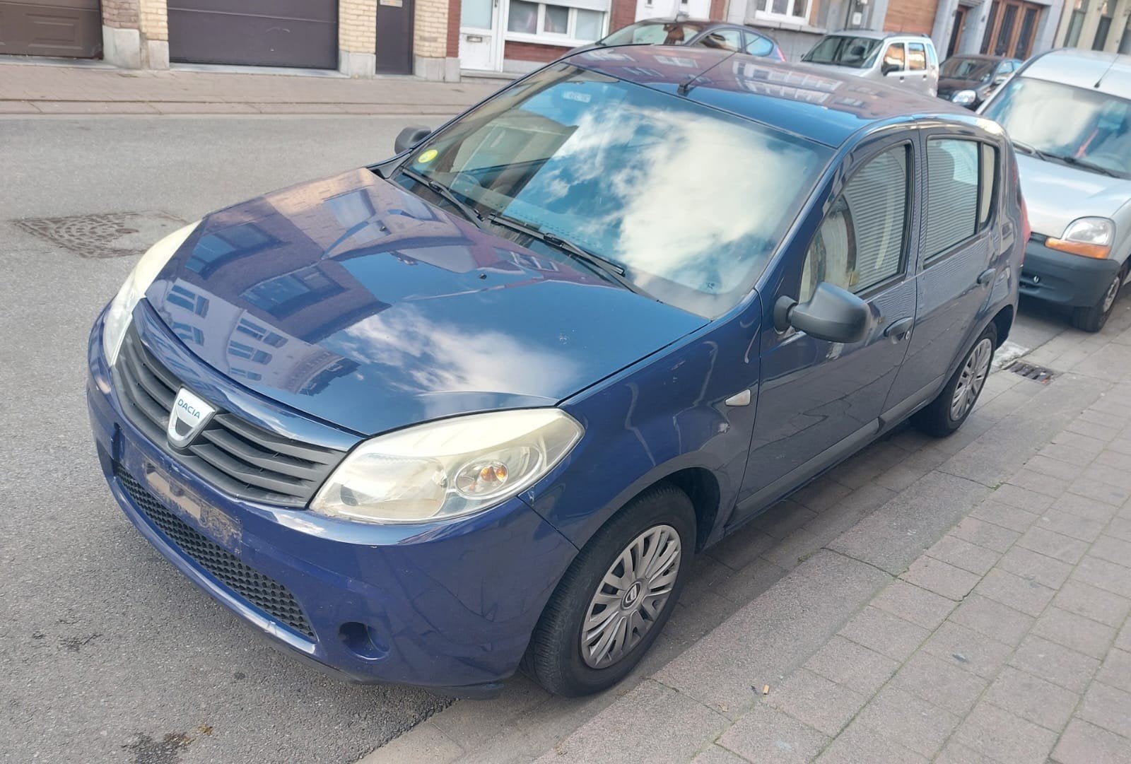 Dacia sandero 1.4 benzine gekeurd voor verkoop, Auto's, Particulier, Sandero, Te koop, Benzine