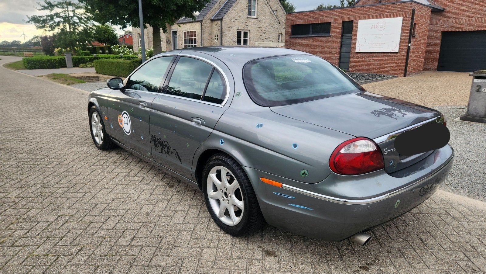 Jaguar S type❤️automaat❤️2.5 Benzine V6❤️999 EURO

2004

217, Auto's, Bedrijf, Te koop
