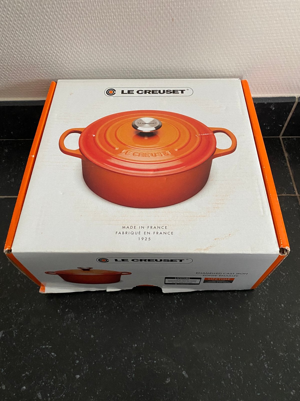 Le Creuset ketel, Huis en Inrichting, Keuken | Potten en Pannen, Ophalen, Nieuw