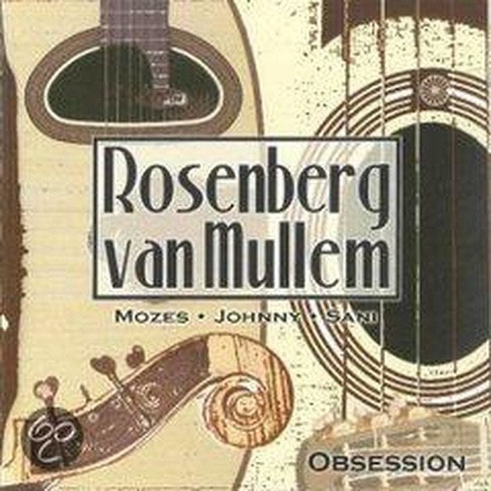 VENTE DU CD ROSENBERG VAN MULLEM - Obsession, Envoi, Jazz
