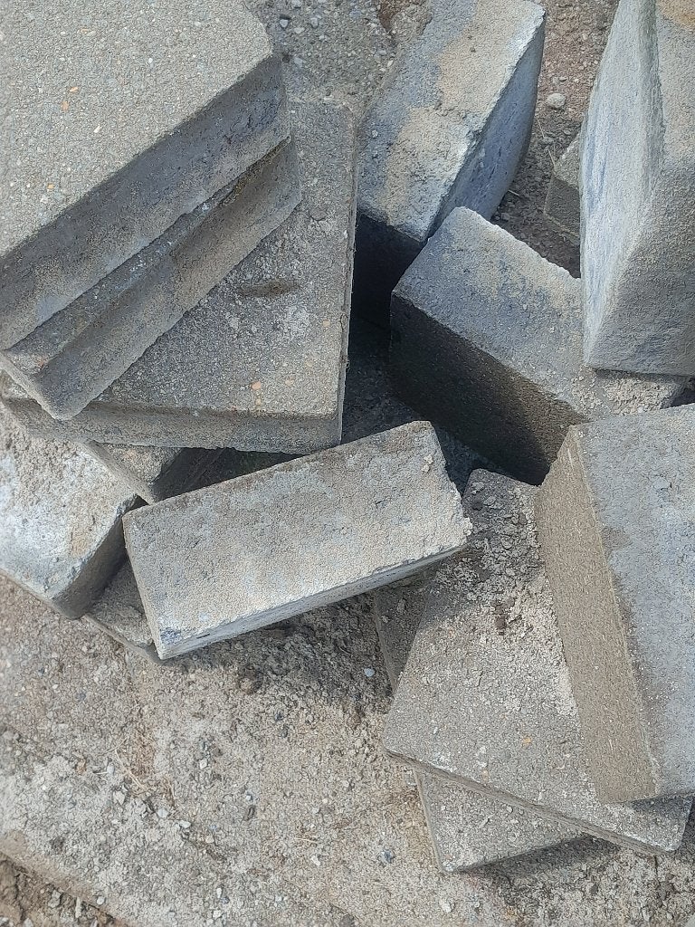 Klinkers 15x15cm, Ophalen, Klinkers, 5 tot 10 m², Zo goed als nieuw