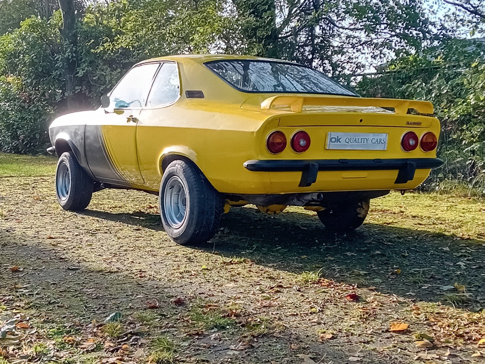 opel manta a 1973, Auto's, Automaat, Opel, Particulier, LPG
