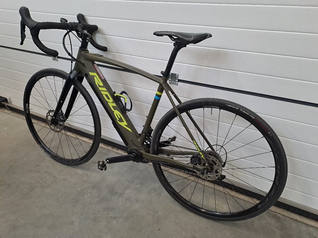 Zeer mooie Ridley Kanzo e bike, Vélos & Vélomoteurs, Vélos | Femmes | Vélos de sport & de randonnée, Autres marques, 53 à 56 cm