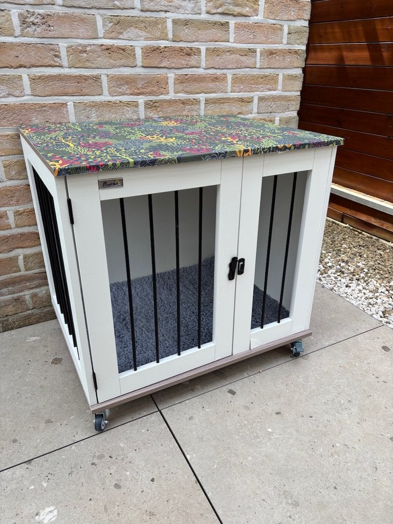 Niche pour chien, 65 à 100 cm, Comme neuf, Niche à chien, Enlèvement