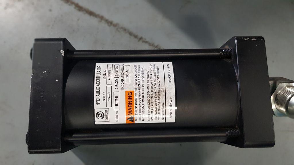 Allison Hydraulic Accumulator A4X066X3124S, 12 maanden garantie, Gebruikt, Overige merken, Transmissie en Accessoires