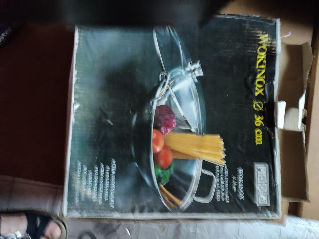 Wokpan, Ophalen