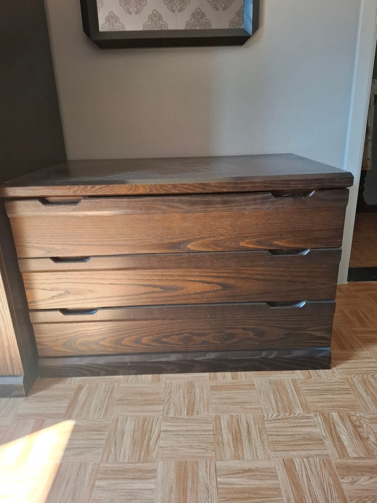 kast bureau commode spiegel, Huis en Inrichting, Kasten | Kleerkasten, Ophalen, Gebruikt