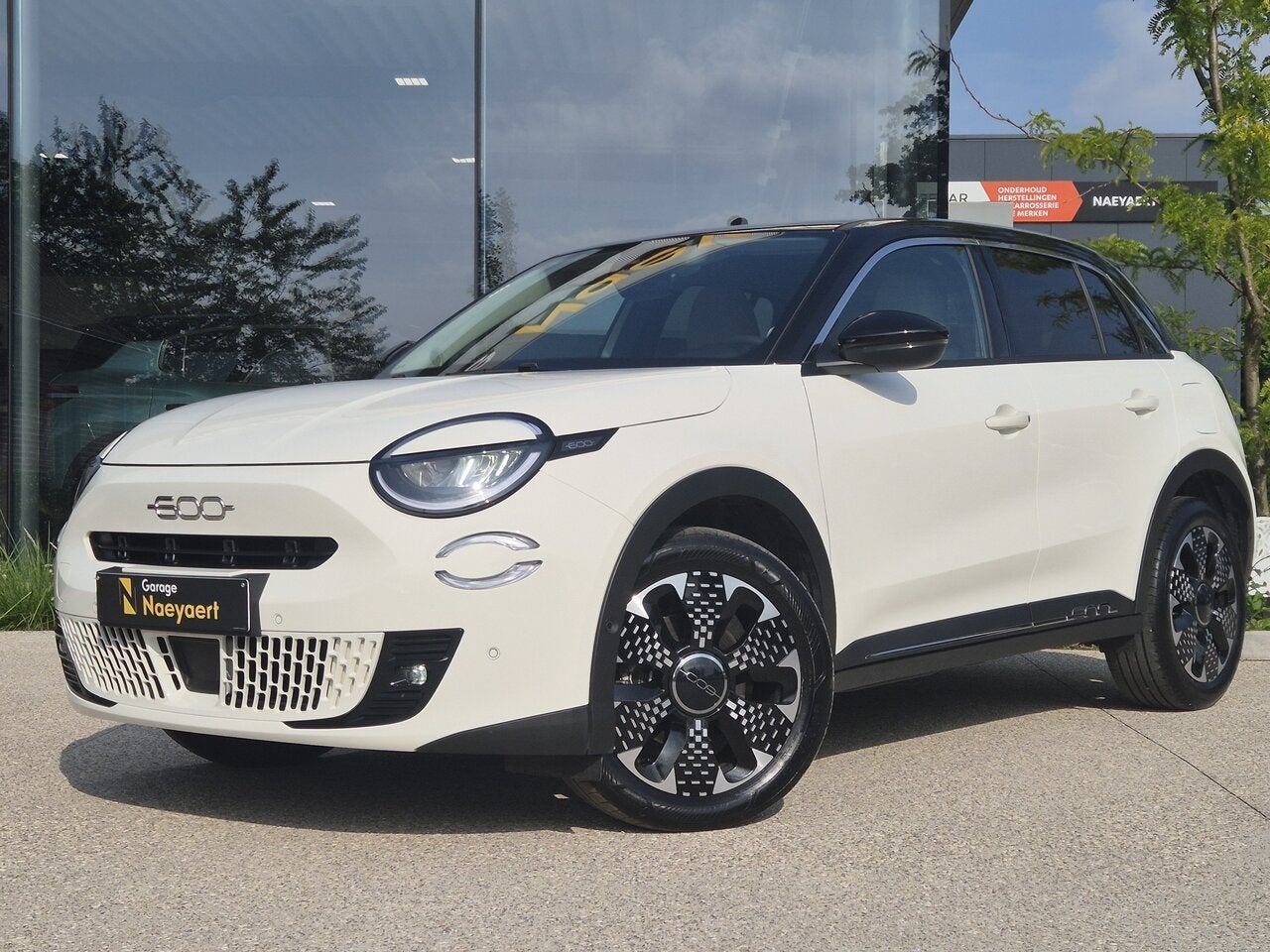 Fiat 600 La Prima - 1.2 Mild Hybrid, Autos, Euro 6, 0 kg, https://public.car-pass.be/vhr/c254ec96-a8d1-4dee-9952-1fb433e9f910