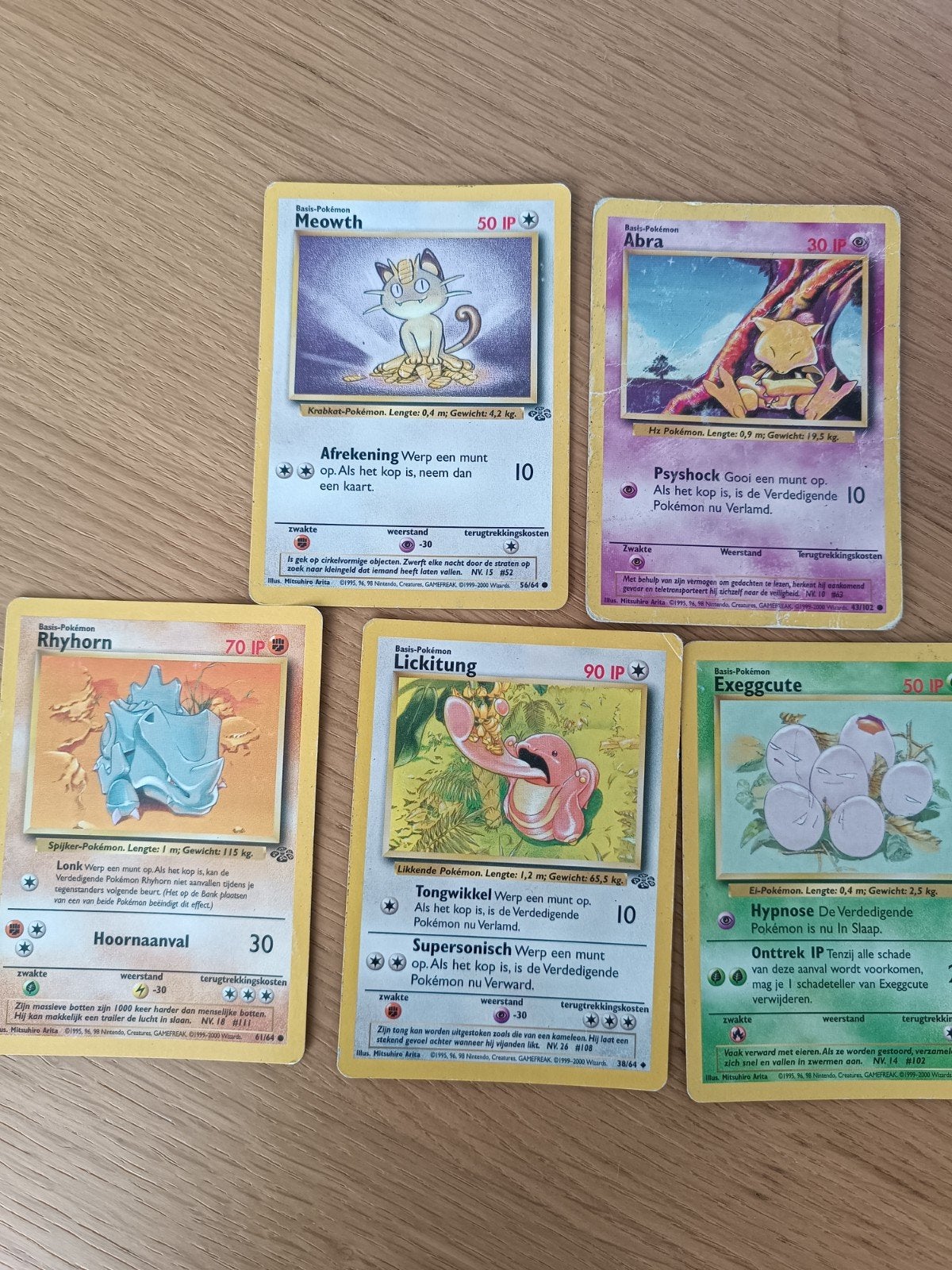 Lot cartes pokémon néerlandais, Hobby & Loisirs créatifs, Jeux de cartes à collectionner | Pokémon, Enlèvement ou Envoi, Utilisé