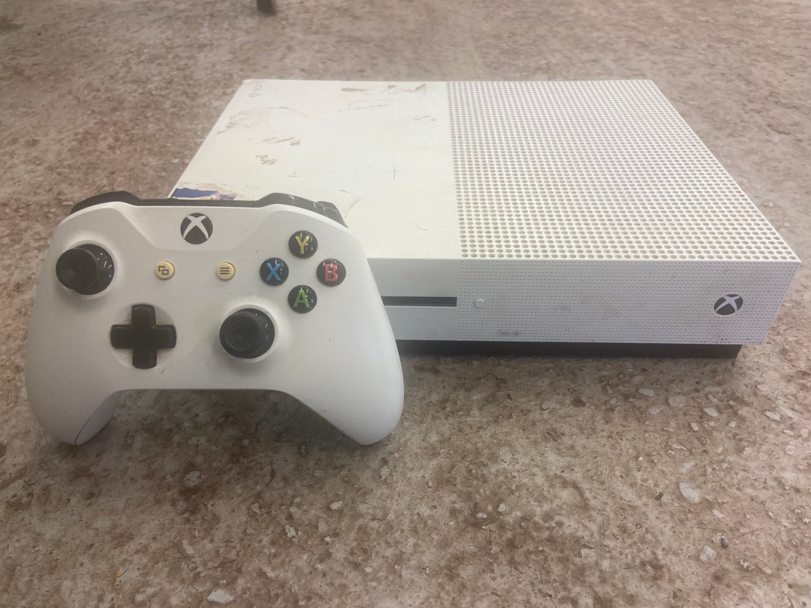 Xbox one S/1controller/games, Games en Spelcomputers, Ophalen, Xbox One, 1 TB, Met 1 controller