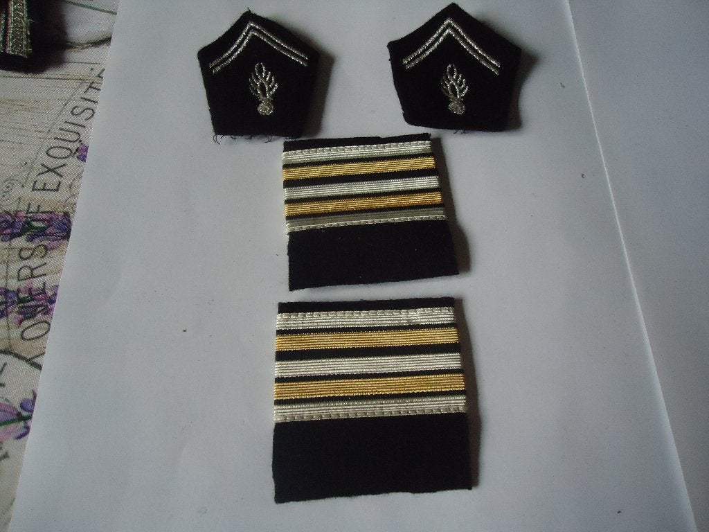 insignes lt col gd dep, Collections, Enlèvement ou Envoi, Gendarmerie, Emblème ou Badge