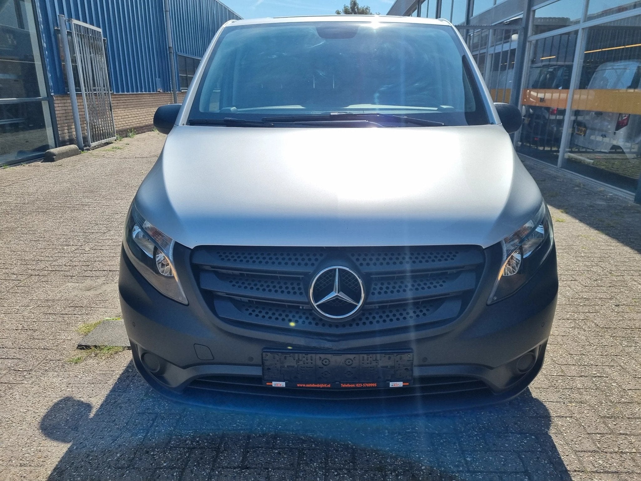 Mercedes-Benz Vito 114 CDI Maxi Automaat Euro 6D, 100 kW, Achat, Euro 6, Entreprise