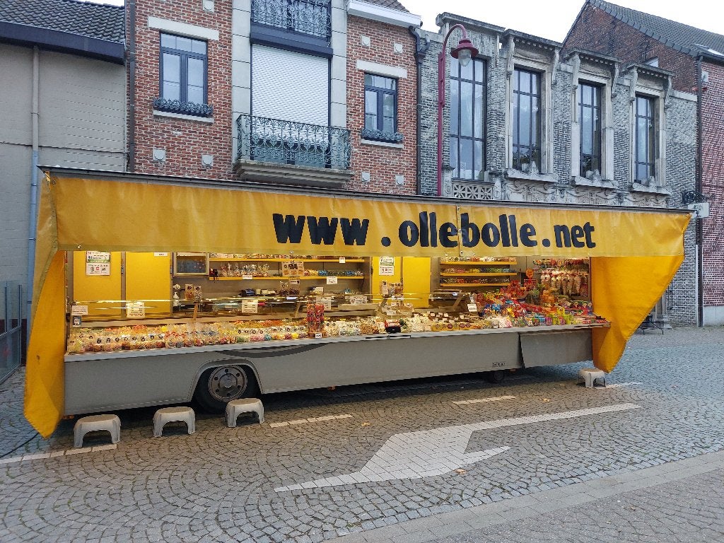Markthandel in snoep over te nemen, Articles professionnels