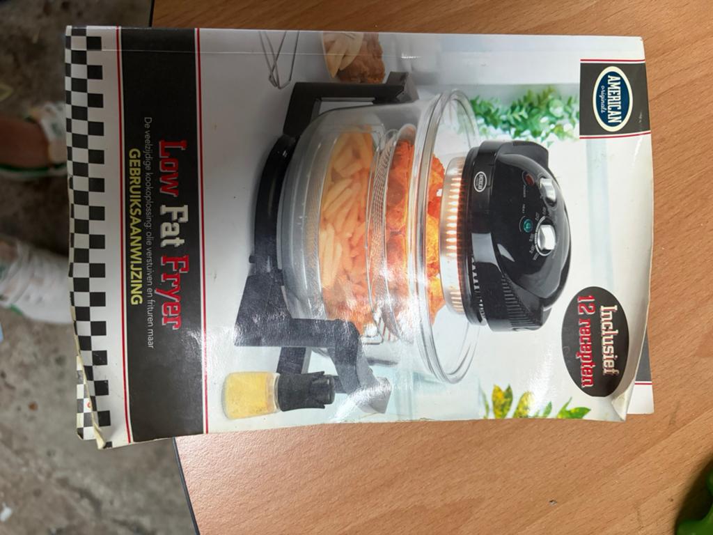 Kookmachine horeca 50€, Ophalen, Zo goed als nieuw