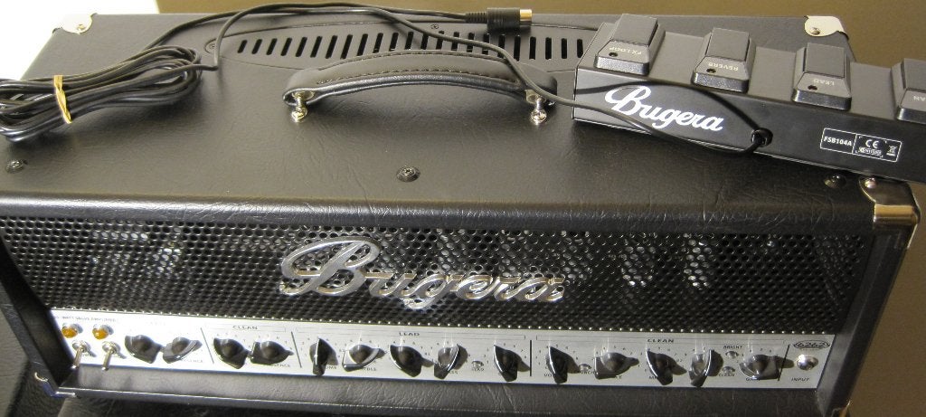 Bugera 6262 Infinium 120W, Muziek en Instrumenten, Ophalen, Gebruikt, Gitaar, 100 watt of meer