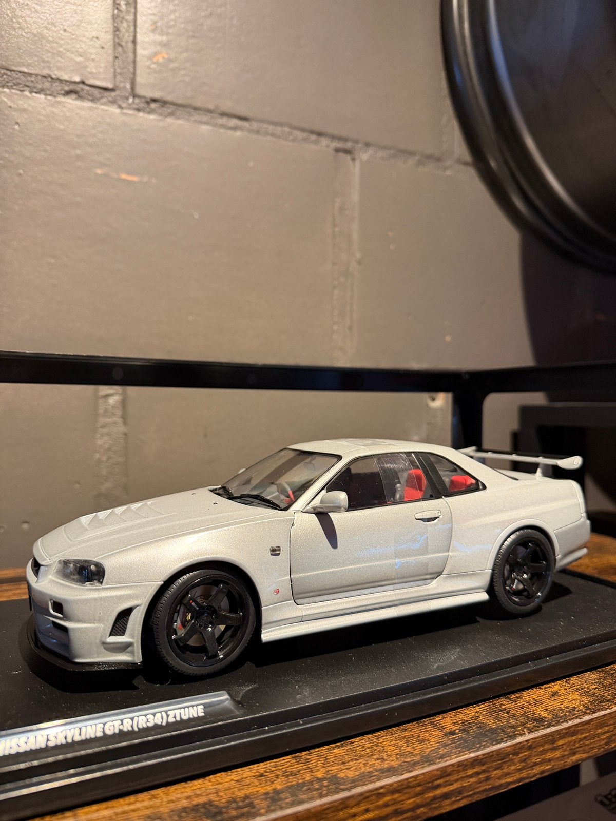 Nissan R34 GTR z tune, Ophalen, Zo goed als nieuw, Solido