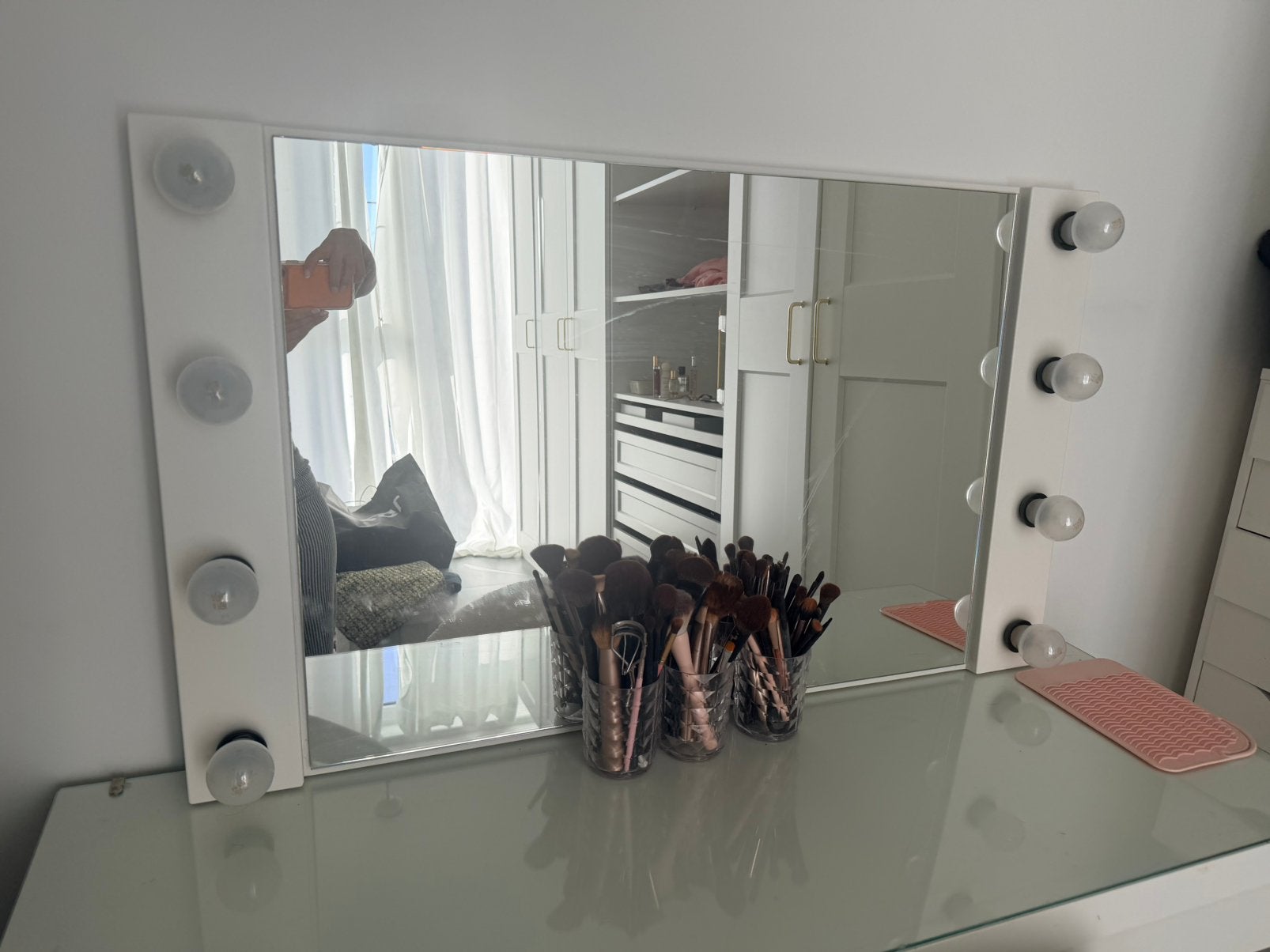 Miroir à vendre, Maison & Meubles, Enlèvement, Comme neuf