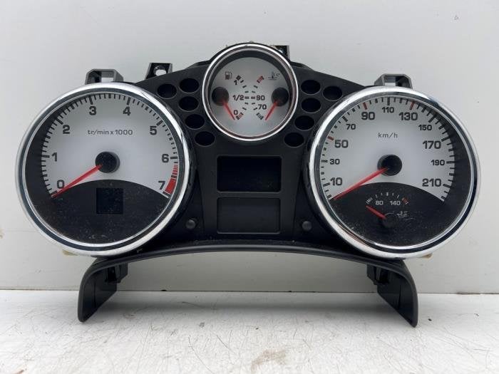 Compteur kilométrique KM d'un Peugeot 207, -, 3 mois de garantie, Utilisé, -