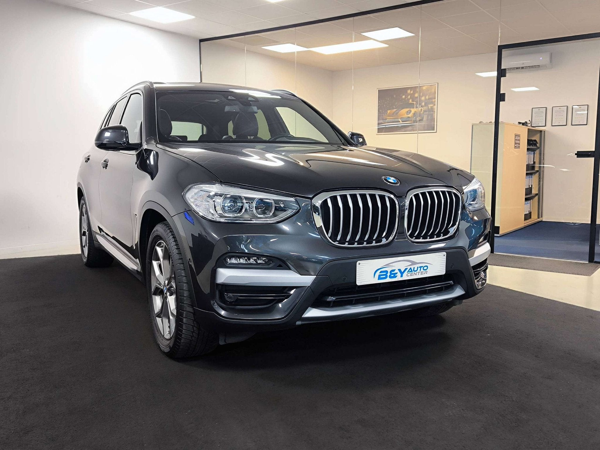 BMW X3 X3 2.0 dA Xline Pakket / PanoDak (automatique), Autos, BMW, Cuir, Achat, Entreprise, 5 portes