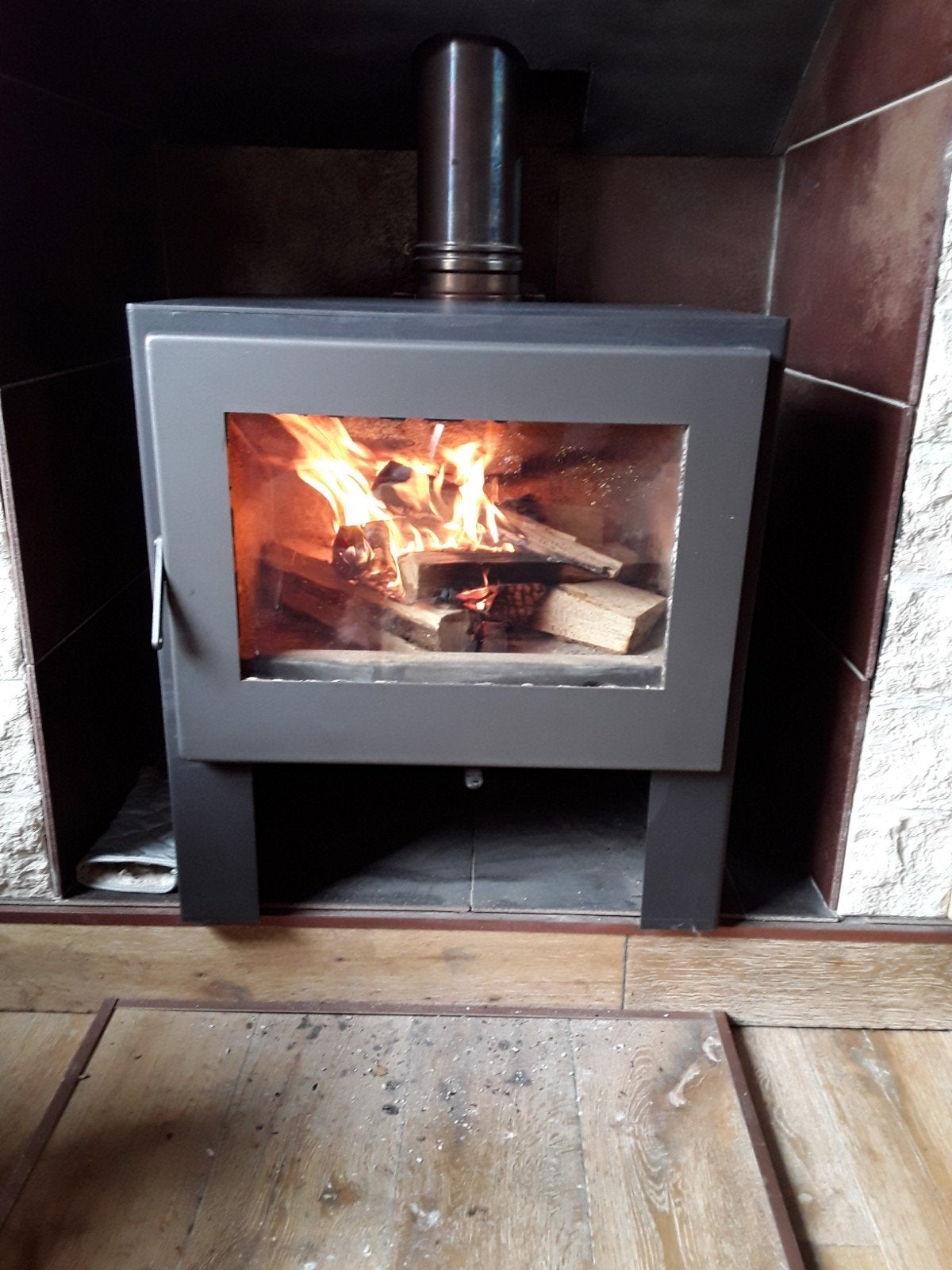 Houtkachel 9kw, Huis en Inrichting, Kachels, Ophalen, Houtkachel