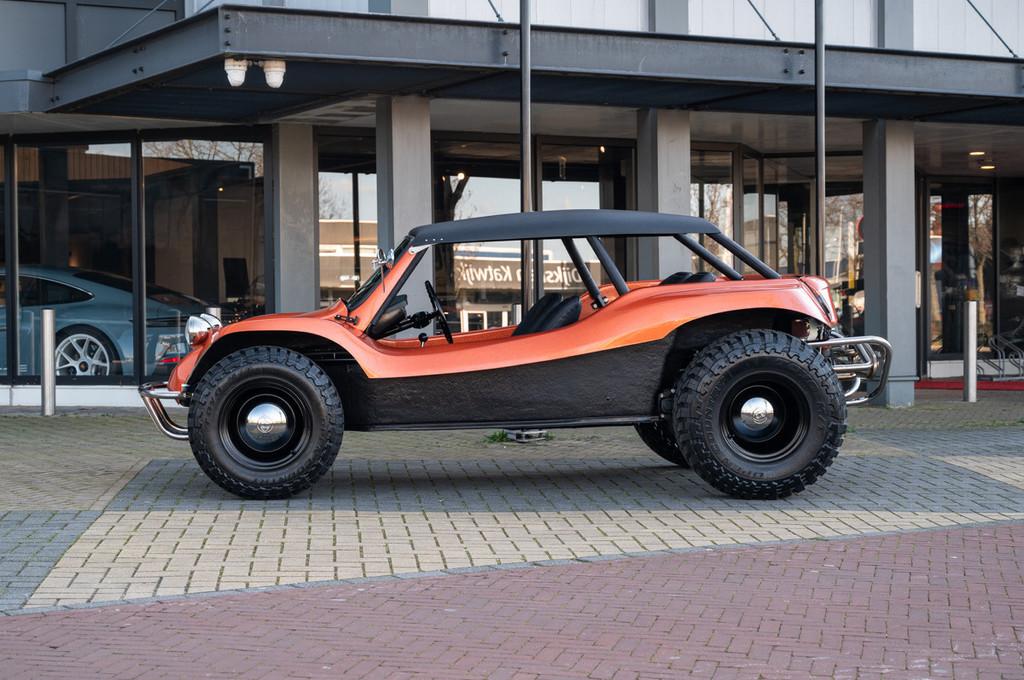 Volkswagen buggy Meyers Manx Manxter 2+2 (bj 1969), Auto's, Oldtimers, 4 zetels, 75 pk, Overige kleuren, Bedrijf