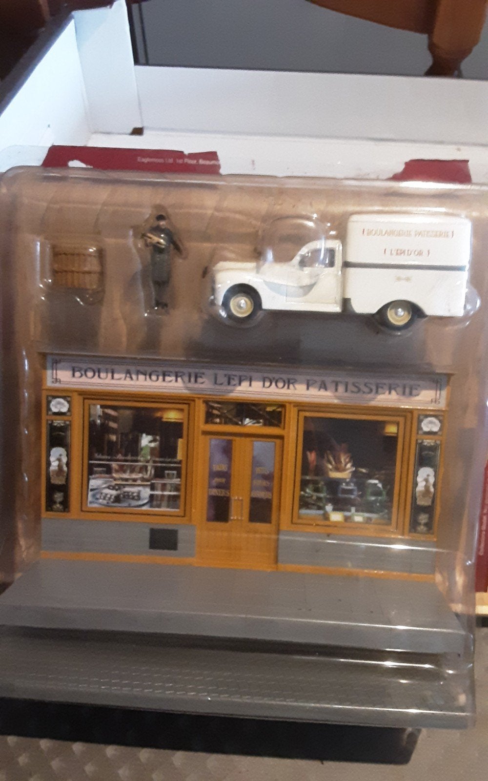PEUGEOT 203 fourgon miniatuur, Ophalen of Verzenden