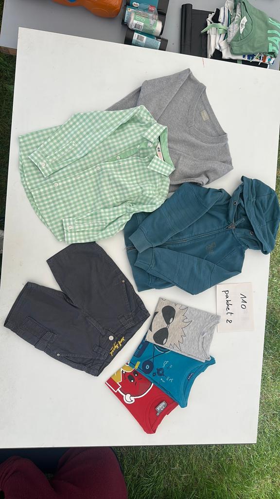 Paquet de 2 pour garçons, taille 110, Enlèvement, Comme neuf, Garçon