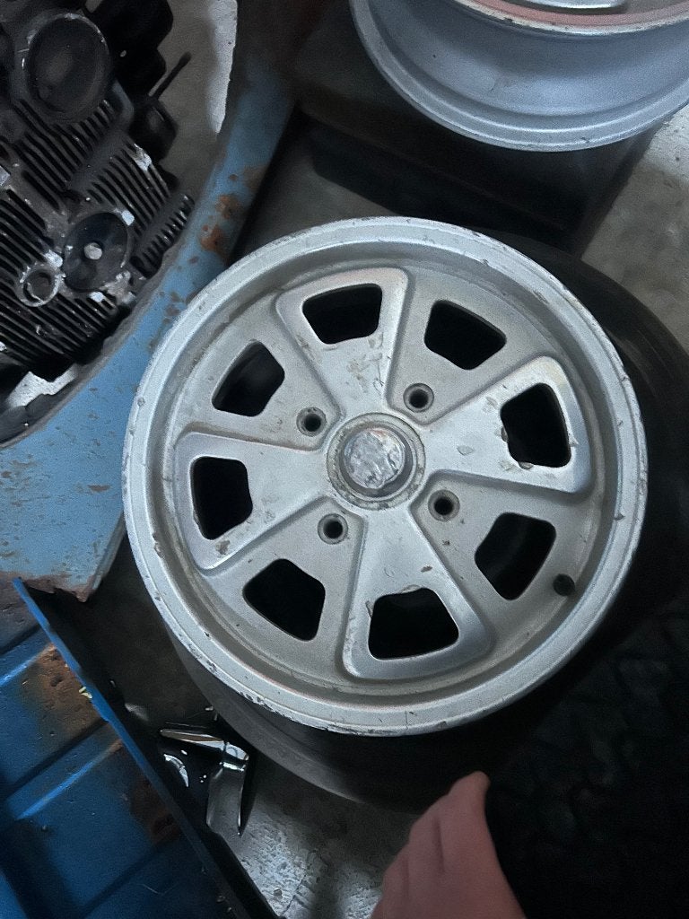 Babyfuchs Porsche 914, Auto-onderdelen, Banden en Velgen, Ophalen, Velg(en)