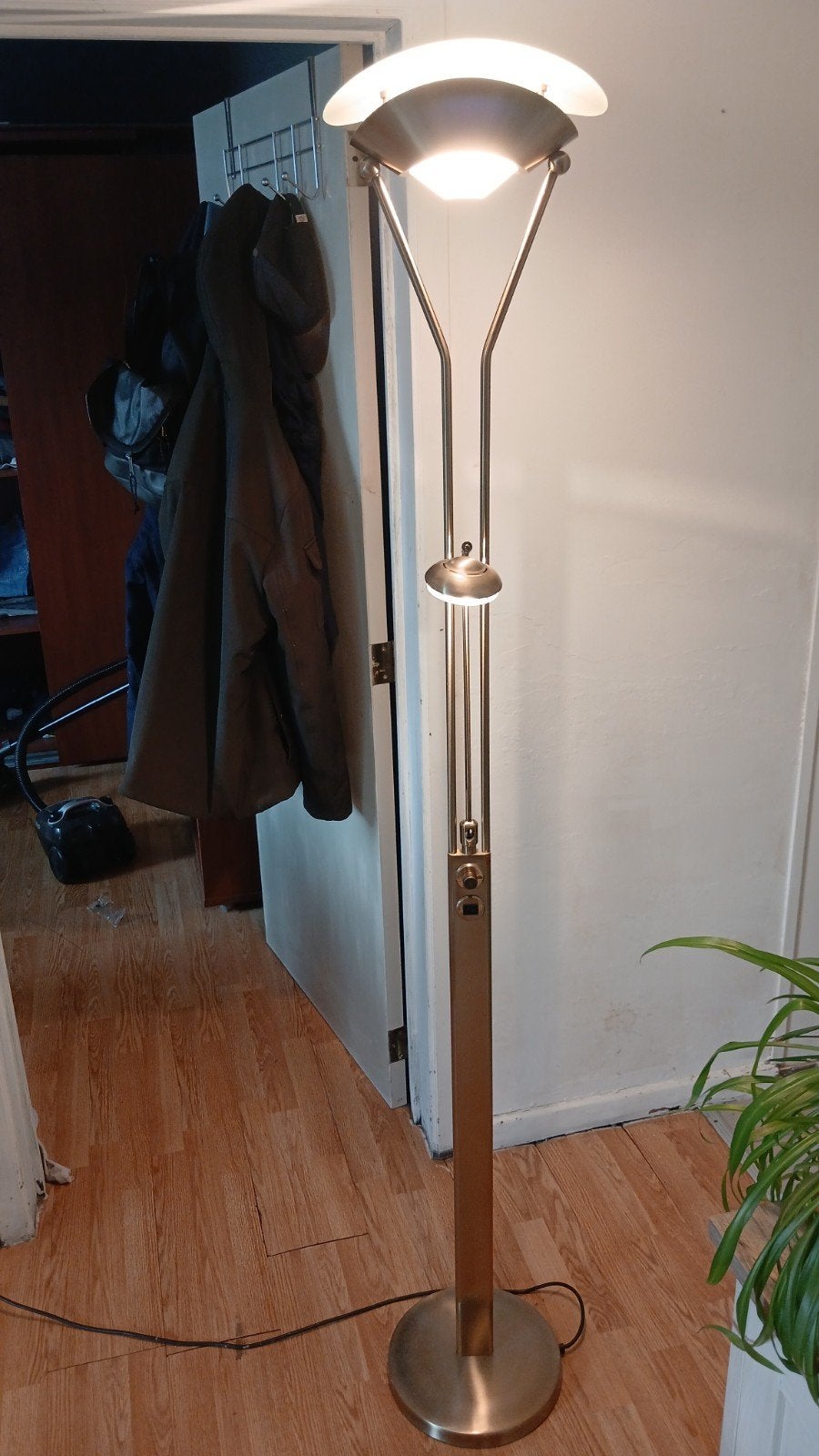 Mooie staanlamp en leeslamp verstelbare knoppen, Ophalen