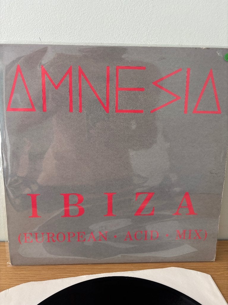 Maxi single - Amnesia - Ibiza, Cd's en Dvd's, Gebruikt, Overige genres, Maxi-single, 1980 - 1989