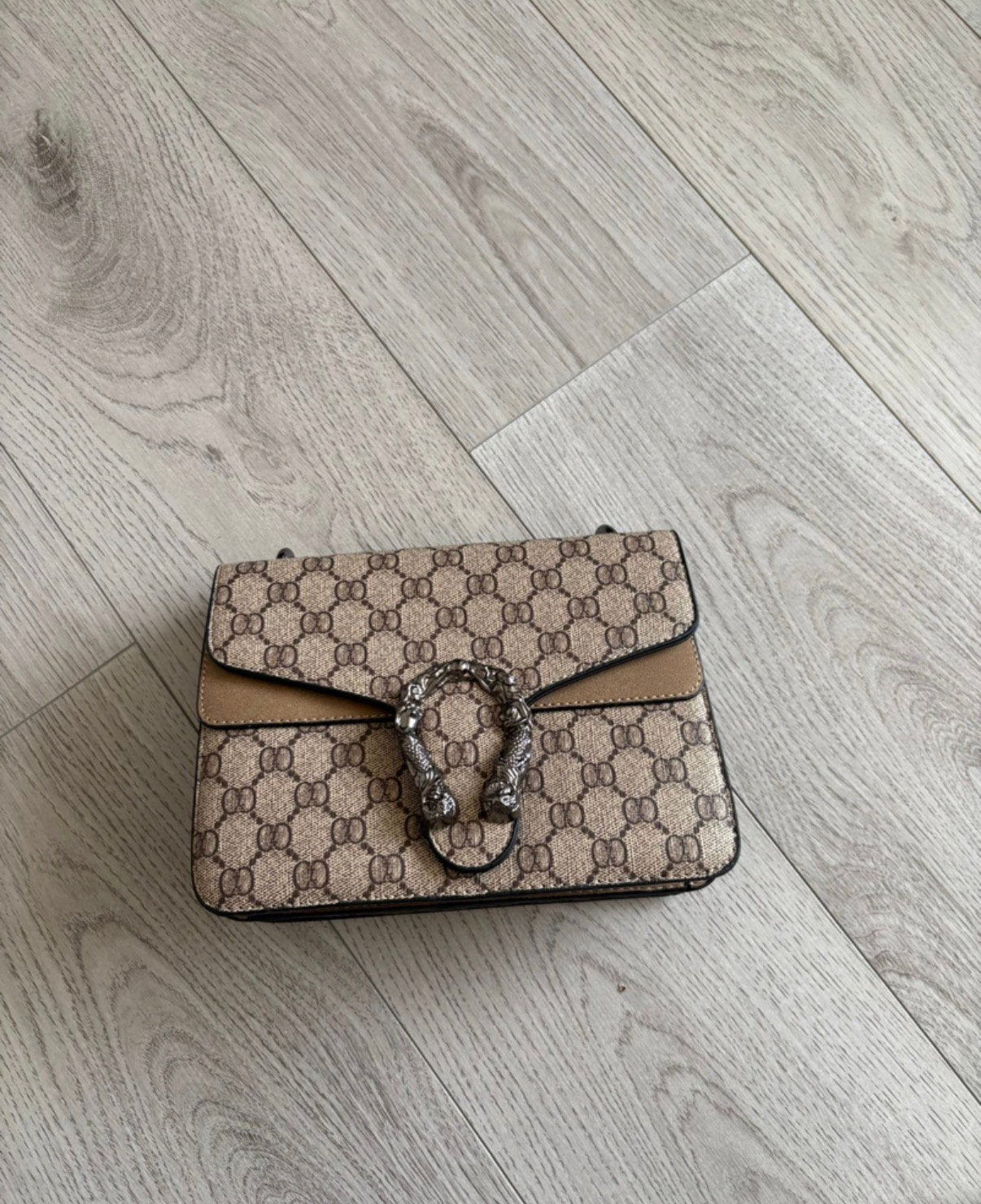 Handtas dames, Ophalen of Verzenden, Zo goed als nieuw, Bruin, Handtas