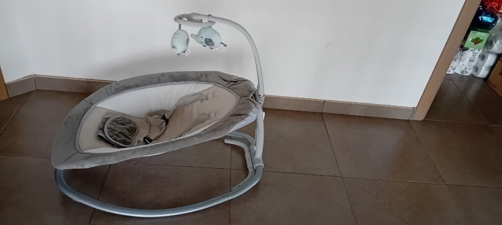 sitter / wipstoeltje baby, Schommelstoel, Ophalen, Overige merken, Met gordel(s) of riempje(s)