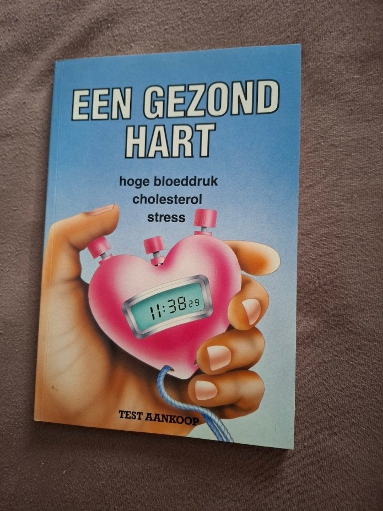 Boek : Een gezond  hart, Ophalen of Verzenden, Zo goed als nieuw, Gezondheid en Conditie