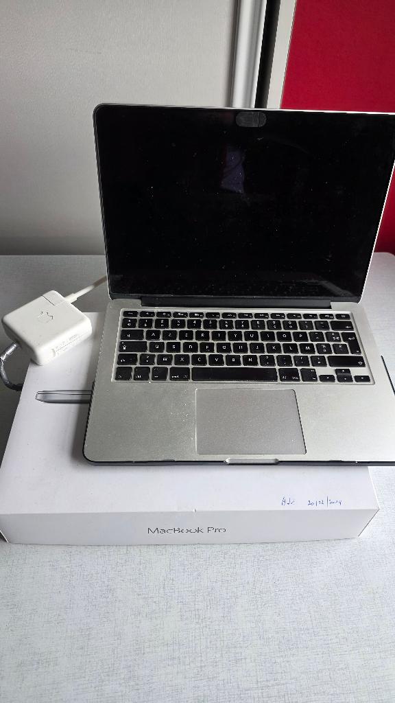 Ordinateur MacBook Pro 13” – 512GB – Gris sidéral, Computers en Software, Apple Macbooks, Gebruikt, MacBook Pro, 13 inch, 512 GB