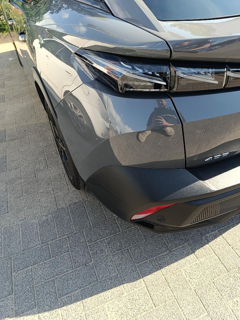Peugeot 408 GT EAT8 2023, Autos, Peugeot, Achat, Euro 6, Carnet d'entretien, Noir